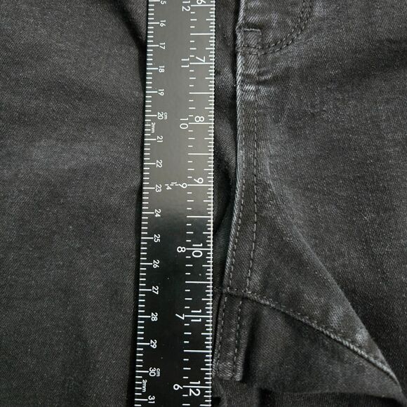 NYDJ Women 14P Black Marilyn Straight Lift Tuck Technology Jeans - Picture 11 of 13